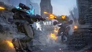 War Robots Test Server 4.7 (Dragon Pack) - January 12, 2019
