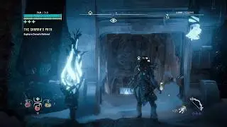 Horizon Zero Dawn Frozen Dodgeroll Shamans way