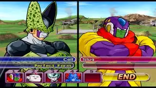 1X4 Эта битва была немного случайной, лол, на эмуляторе DBZ BT3 DOLPHIN