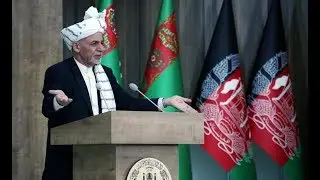 جریان کامل مراسم افتتاح کار پروژۀ تاپی در ولایت هرات