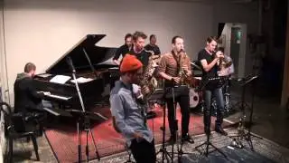 mack longpre ensemble: me'shell ndegeocello's andromeda & the milky way