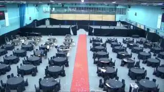 Examples of the Arena's Main Hall configurations and how they are set-up
