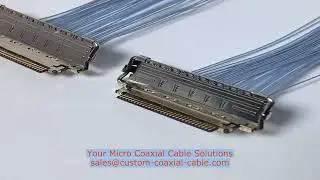 M20915B-C40-36-FIX30Cx2-1-1-xxx SGC40 50ohm SGC36 Non-Imp Customization Upon Request Expert Partner