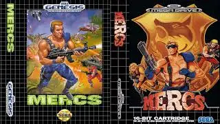 Mercs (Genesis) Music - Arcade Boss 3 (vs Scorpion Helicopter and Hercules)