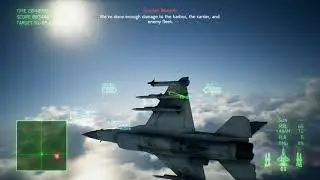 Ace Combat 7 : Skies Unknown  Part # 1 in [ 2160p60 4K60 ]  PS4 Pro
