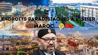 ✨ Top 10 des Plus Belles Villes du Maroc