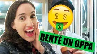 RENTÉ UN OPPA COREANO POR UN DÍA Y ESTO PASÓ... 😱 HelloTaniaChan