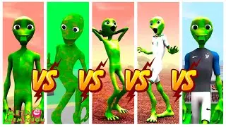 Speed Dance Challenge Dame Tu Cosita vs El Taiger | META ANIMATION