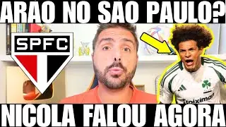 CARACA! OLHA S&Oacute; ESSA NOT&Iacute;CIA QUE JORGE NICOLA TROUXE DO AR&Atilde;O