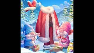Tap Color - All Right Charles Let's Do A Measure Dress About Santa Claus Dress (Animated Pics)