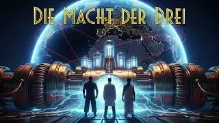 Die Macht der Drei (Hörbuch komplett) | Klassisches Sci-Fi von Hans Dominik