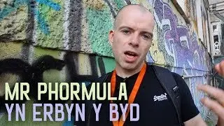 Mr Phormula yn Erbyn y Byd&nbsp;&ndash; Ed Holden yn Berlin ar gyfer Brwydr B&icirc;tbocsio&rsquo;r Byd