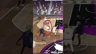 HOW TO THROW DOTS ON NBA 2K #nba2k #shorts