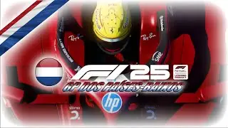 F12025 GP dos Pa&iacute;ses Baixos