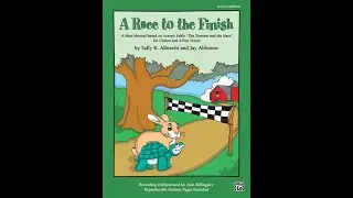 A Race to the Finish (1st-3rd grade choir)
