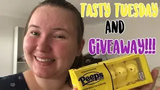 AUSSIE TRYING PEEPS FOR THE FIRST TIME!!! 🐥 + GIVEAWAY!!! DID YOU WIN?! 😃🎁🎉