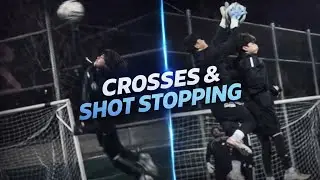 Crossing & Shot Stopping Drills I Full Session l MLS Next & GA Session