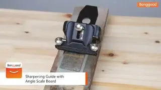 Sharpening Guide with Angle Scale Board - Shop on Banggood