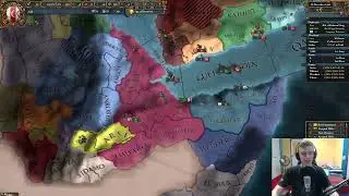 EU4 Cradle of Civilisation Game with Bo, Spiffing, Vale, Aldra