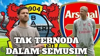 TAK TERKALAHKAN DALAM SATU MUSIM BARU ARSENAL DAN BAYER LEVERKUSEN YANG PUNYA REKOR UNBEATEN