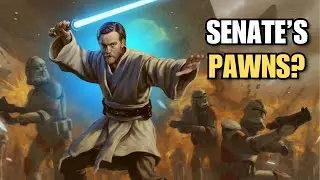 Should the Jedi Have Stayed Out of Politics? A Jedi Debate