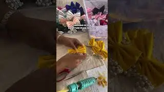 Pearl bows|Bow clip|Hair accessories #shorts #shortvideo #sell #viral