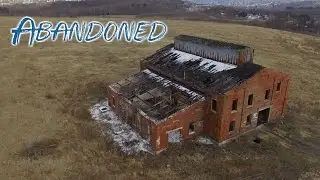 Abandoned Building drone footage - Moffat Coal Breaker Site