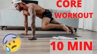 10 MIN CORE HOME WORKOUT | NO EQUIPMENT