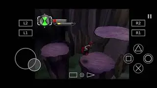 Ben 10 Protector of the earth game on android