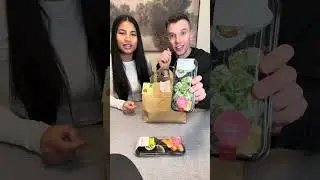 Sushi Rettert&uuml;te #couple #essen #sushi #fyp #funny