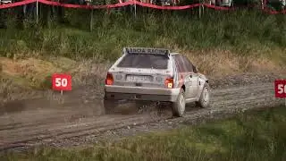 Assetto Corsa Rally - Lancia Delta Integrale - Hafren North reverse