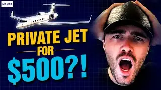HOW TO FLY ON A PRIVATE JET FOR CHEAP - Honest SetJet Review