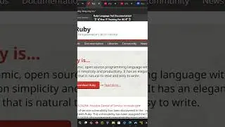 Ruby Language Full Documentation! 📚🕊️Free IT Training For All🕊️📚