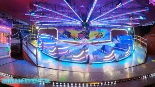 Manège Midnight Express, foire saint michel 2022, Le Havre ( 76 )