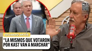 “Los que votaron por KAST marcharán contra él”: Profe Artés sobre el NUEVO gobierno | Turno En Vivo