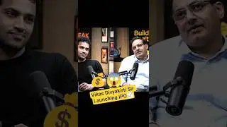 Launching IPO vikas divyakriti sir🔥#podcast #rajshamani #inspiration #vikasdivyakritisir #struggle