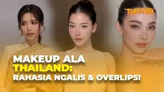Ciri Khas Makeup Thailand: Natural, Fresh & Peachy Look