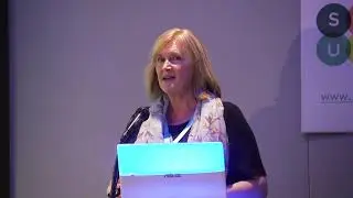 SRUK CE Sue Farrington introduces Annual Conference