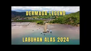 SUASANA DERMAGA LABUHAN ALAS 2024