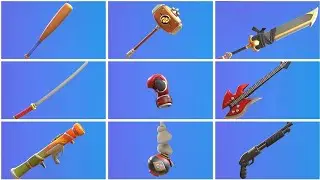 Ninja Party - All Weapons Showcase So Far! 🔥