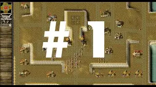 KaM Remake Федерация Разрушенная Империя миссия 1 без создания армии (прохождение)
