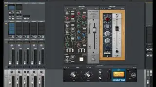 Neve 1073 Preamplificatore Unison Apollo Twin 3