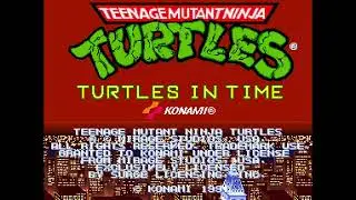 Teenage Mutant Ninja Turtles: Turtles in Time - Warp (ARCADE OST)