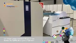 Crown Letsgo in action at HID2025 on Screen TPJ 520NX AD