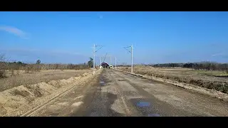 Majšanski most i severno od njega, Subotica (03.03.2024.)
