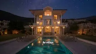 Kalkan Kalamar Koyu'nda Muhteşem Bir Villa Kiralamak İster Misiniz?