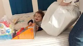 Souq Egypt baby toys unboxing