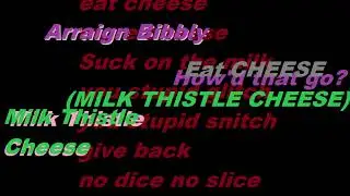 Arraign Bibbly - Milk Thistle Cheese