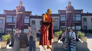 First time visiting Sherpa Gonpa and Ithaca Gonpa | Tibetan Vlogger