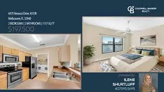 Hot Viera Property! Don't Miss This Perfect 2/2 Condo
